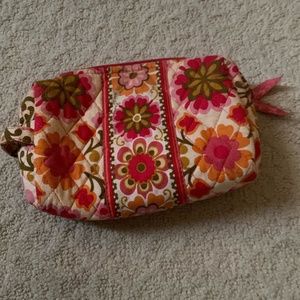 Vera Bradley MakeUp Case/Cosmetic Bag~Folkloric